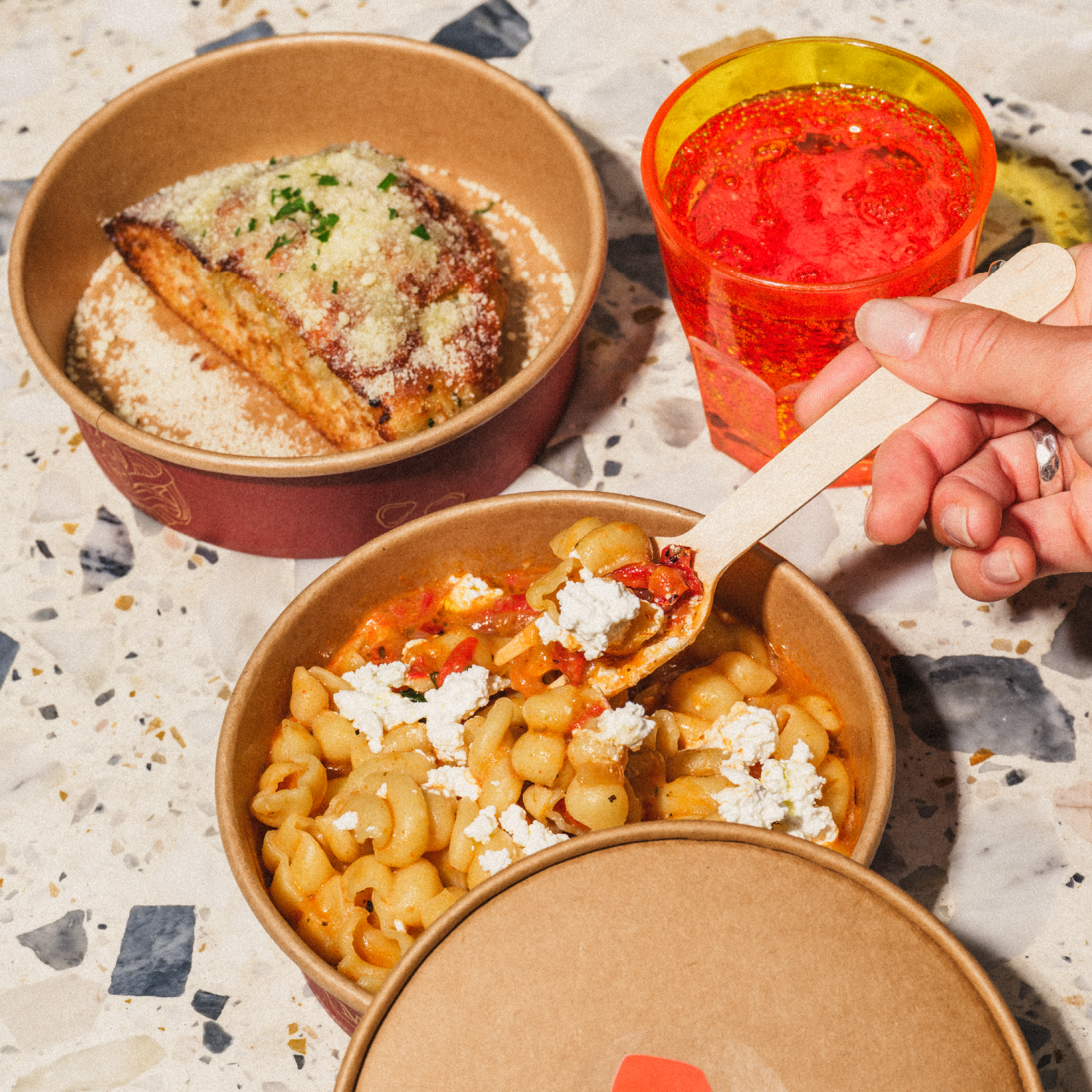Bar Mammoni $20 Lunch Combo