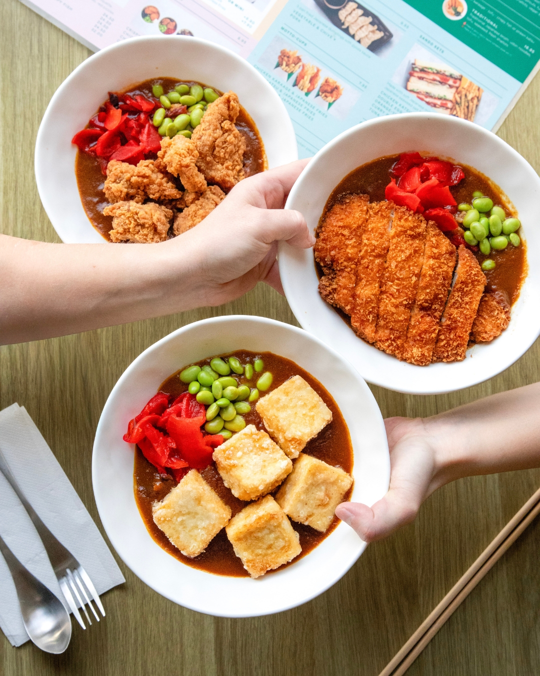 15% off 3 New Cali Bowls