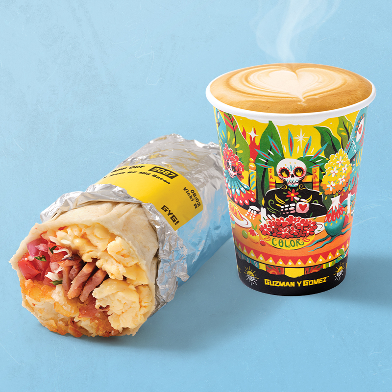 GYG $12 Brekkie Burrito